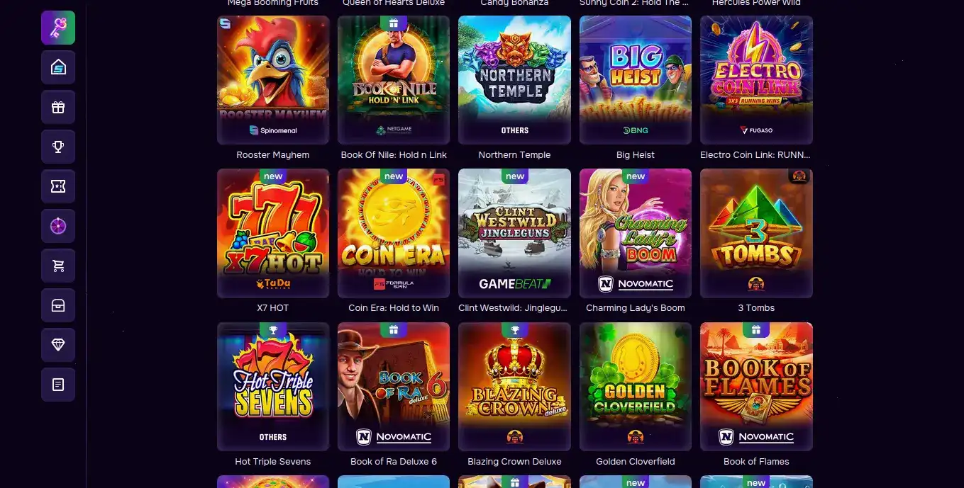 Джекпот слоты Vivaro casino